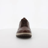 Hush Puppies Mens Brown Diego Milled Leather Shoe