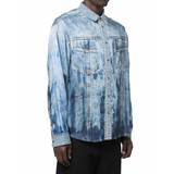Diesel Unisex U-S-Gilly Shirt In Blue