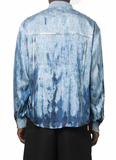 Diesel Unisex U-S-Gilly Shirt In Blue