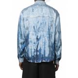 Diesel Unisex U-S-Gilly Shirt In Blue