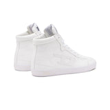 Diesel Mens White S-Leroji-D Mid Sneakers