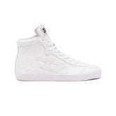 Diesel Mens White S-Leroji-D Mid Sneakers