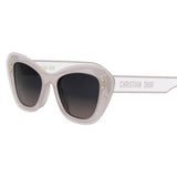 Christian Dior Pacific B3U Womens Sunglasses In Pink