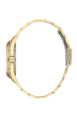 Daniel Klein Mens Gold Watch