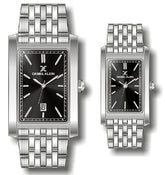 Daniel Klein His & Hers Watches In Silver