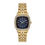 Daniel Klein Womens Watch In Gold & Blue