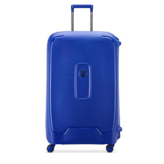 Delsey Moncey 4 Wheel Trolley Case Blue
