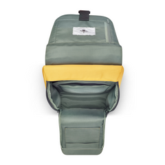 Delsey Secureflap 16'' Backpack Yellow
