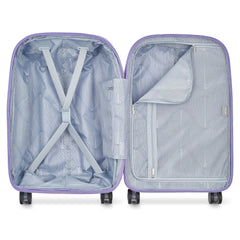 Delsey Clavel Trolley Case In Lavender