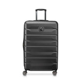Delsey Paris Air Armour Trolley Case In Black