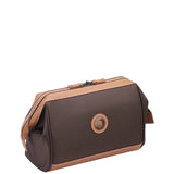 Delsey Chatelet Air 2.0 Toiletry Bag In Chocolate