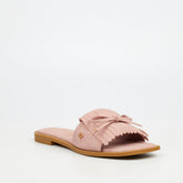 Butterfly Feet Ladies Dorey 8 Slip On Shoes In Pink