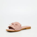 Butterfly Feet Ladies Dorey 8 Slip On Shoes In Pink