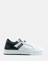 Replay Mens Cross Type L White Black Sneaker