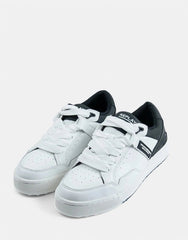 Replay Mens Cross Type L White Black Sneaker