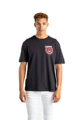 Just Cavalli 75Oahg03 Cj300 R T-Round Dripping T-Shirt Black