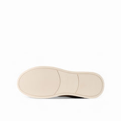 Le Manne Yt15 Mens Leather Shoes Beige