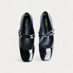 La Her Womens JY-23 Shoes In Black