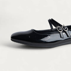 La Her Womens JY-23 Shoes In Black