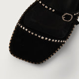 La Her Womens JY10 Sandals In Black