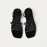 La Her Womens JY10 Sandals In Black