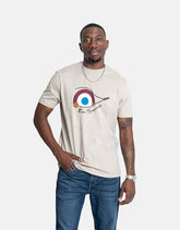Ben Sherman Mens Sneaky Target Sustained Grey T-Shirt