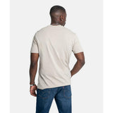 Ben Sherman Mens Sneaky Target Sustained Grey T-Shirt