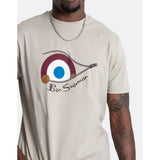 Ben Sherman Mens Sneaky Target Sustained Grey T-Shirt
