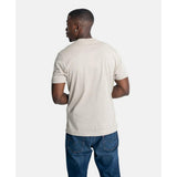 Ben Sherman Mens Knock Out Sustained Grey T-Shirt