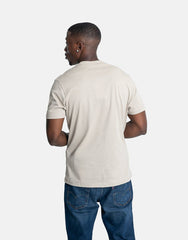 Ben Sherman Mens Knock Out Sustained Grey T-Shirt