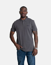 Ben shermen Ben Polo Ss Charcoal