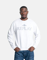 Replay M6963 23650P Sweater 563 White