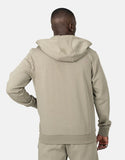Fade Essential Mens Track Jacket In Taupe