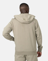 Fade Essential Mens Track Jacket In Taupe