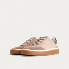 La Her FD-24 Sneakers In Taupe
