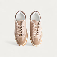 La Her FD-24 Sneakers In Taupe