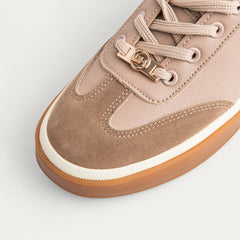 La Her FD-24 Sneakers In Taupe