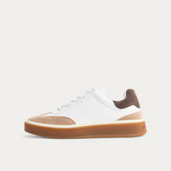 La Her Womens FD-24 Sneakers In White