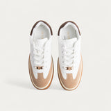 La Her Womens FD-24 Sneakers In White