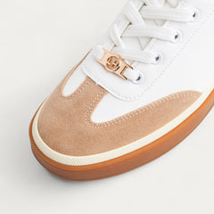 La Her Womens FD-24 Sneakers In White