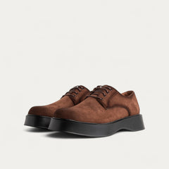Le Manne Mens BHP-17 Shoes In Coffee