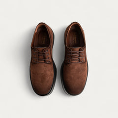 Le Manne Mens BHP-17 Shoes In Coffee