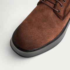 Le Manne Mens BHP-17 Shoes In Coffee