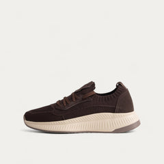 Le Manne Mens BHP-23 Shoes In Coffee