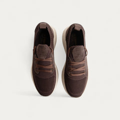 Le Manne Mens BHP-23 Shoes In Coffee