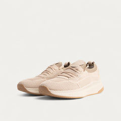 Le Manne Mens BHP-23 Shoes In Beige