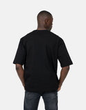 Les Hommes Mens Macro Logo T-Shirt In Black