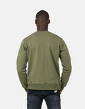 Les Hommes Mens Font Sweatshirt In Green