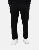 Les Hommes Mens Logo Jogger Sweatpants In Black