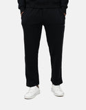 Les Hommes Mens Logo Jogger Sweatpants In Black